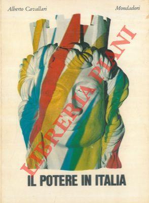 Il potere in Italia - Alberto Cavallari - copertina