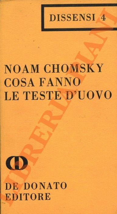 Cosa fanno le teste d'uovo