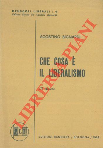 Che cosa e' il liberalismo