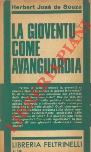 La gioventù come avanguardia - copertina