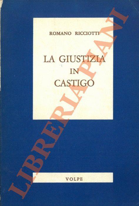La giustizia in castigo - copertina