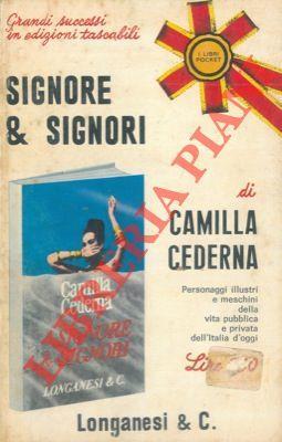 Signore & signori - Camilla Cederna - copertina