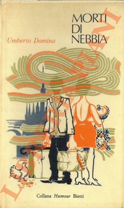 Morti di nebbia - copertina