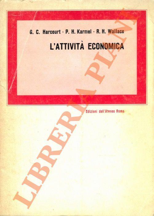 L’attività economica - copertina