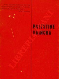 Palestine vaincra - copertina