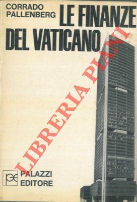 Le finanze del Vaticano - copertina