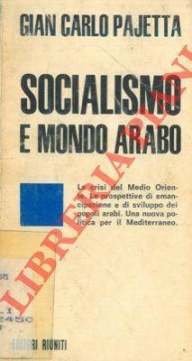 Socialismo e mondo arabo - G. Carlo Pajetta - copertina