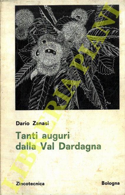 Tanti auguri dalla Val Dardagna - Dario Zanasi - copertina