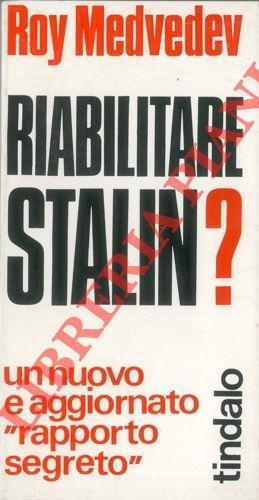 Riabilitare Stalin? - copertina