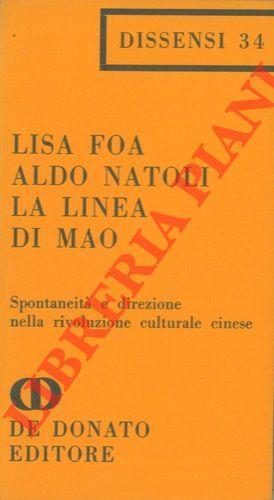 La linea di Mao - copertina