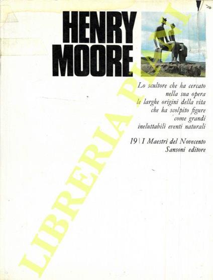 Henry Moore - Elda Fezzi - copertina