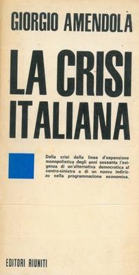 La crisi italiana