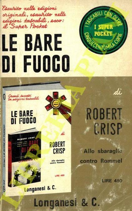 Le bare di fuoco - Robert Crisp - copertina