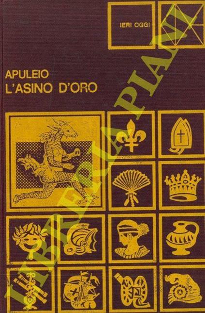 L' asino d' oro - Apuleio - copertina