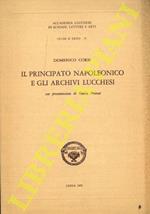 Il principato napoleonico e gli archivi lucchesi