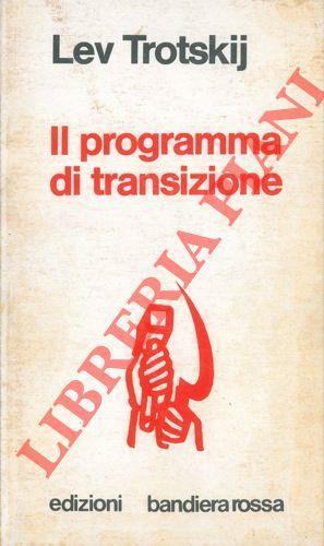 Il programma di transizione - Lev Trotsky - copertina