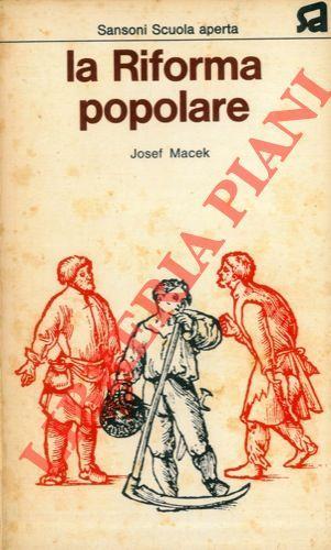 La riforma popolare - Josef Macek - copertina