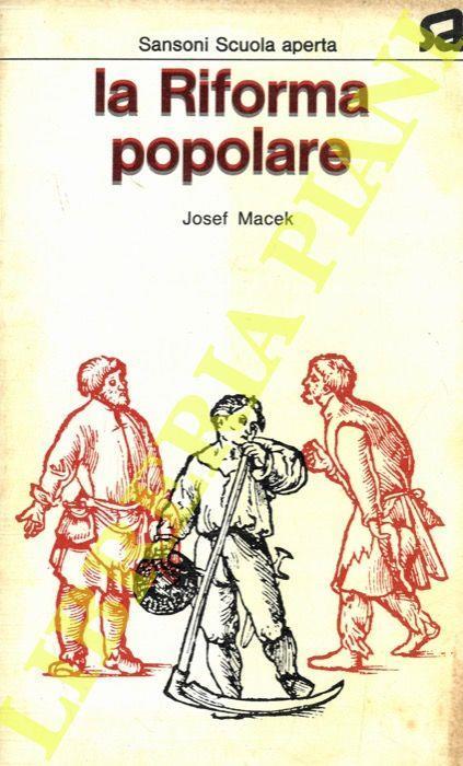 La Riforma popolare - Josef Macek - copertina