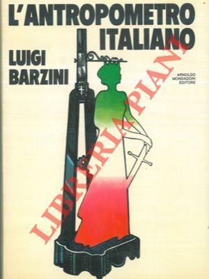 L' antropometro italiano - Luigi Barzini - copertina