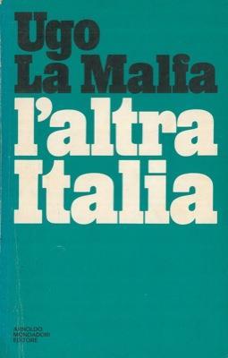 L' altra Italia - Ugo La Malfa - copertina