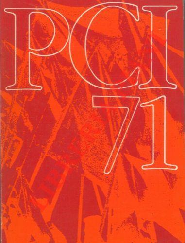 Pci '71 - copertina