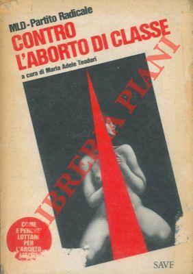 Contro l'aborto di classe - copertina