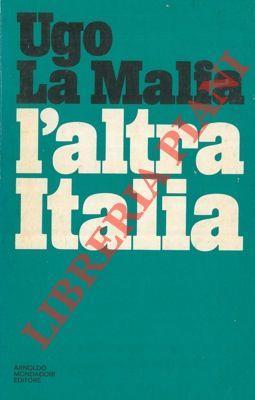 L' altra Italia - Ugo La Malfa - copertina