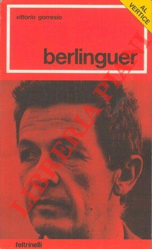 Berlinguer - Vittorio Gorresio - copertina