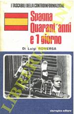 Spagna: 40 anni e un giorno