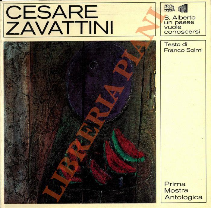 Cesare Zavattini : prima mostra antologica
