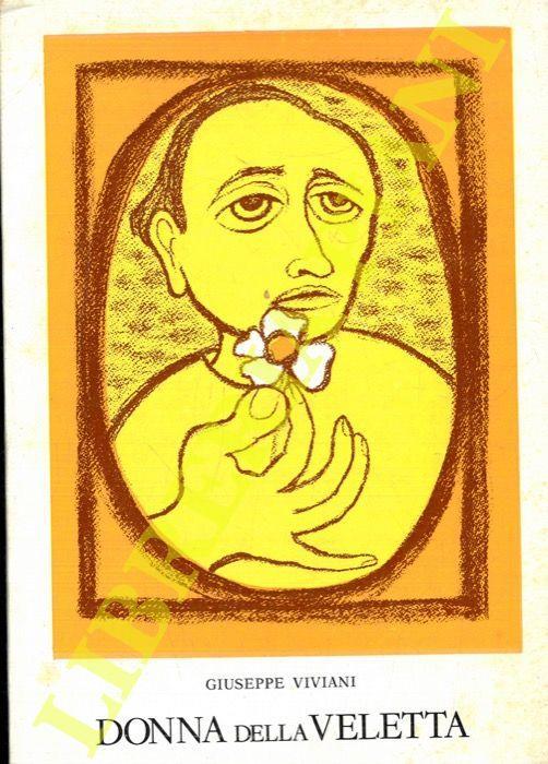 Donna della veletta e altre prose - Giuseppe Viviani - copertina