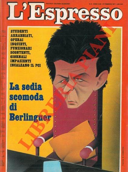 Studenti contro operai ? Il Grande Lama e i piccoli indiani - Paolo Mieli - copertina