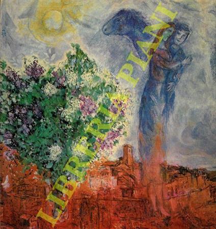 Marc Chagall a Palazzo Pitti. Dipinti 1967-1977. Firenze, Palazzo Pitti 5 giugno - 30 settembre 1978 - copertina