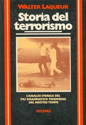 Storia del terrorismo - Walter Laqueur - copertina