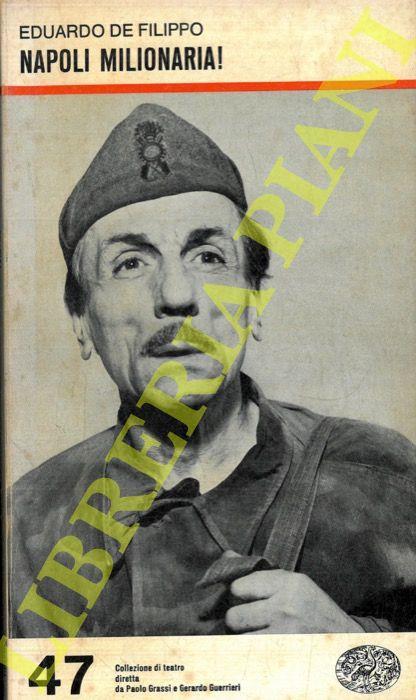 Napoli milionaria! - Eduardo De Filippo - copertina
