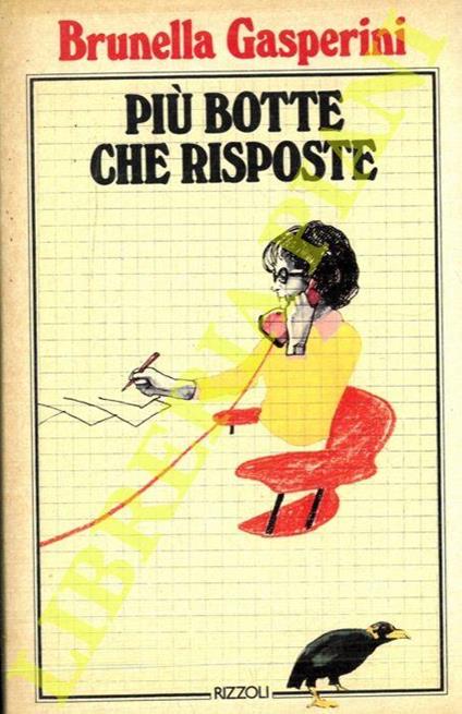 Più botte che risposte - Brunella Gasperini - copertina