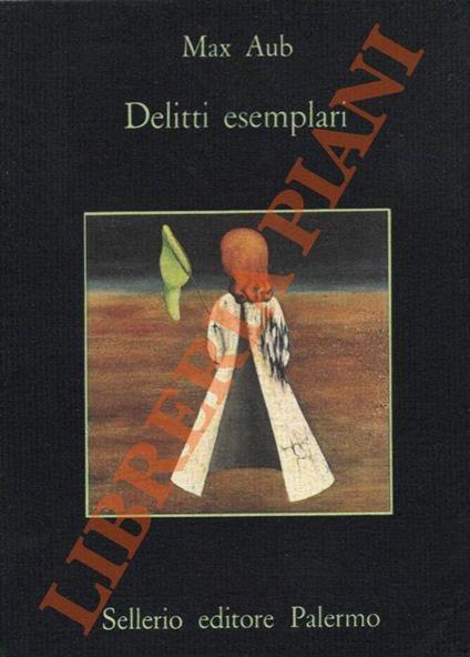 Delitti esemplari - Max Aub - copertina