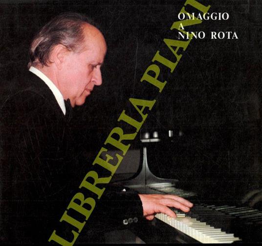 Omaggio a Nino Rota - P. Marco De Santi - copertina