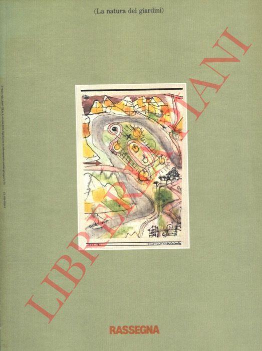 La natura dei giardini - copertina