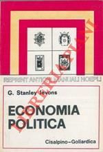 Economia politica. Tradotta per cura di Luigi Cossa. Riveduta ed aggiornata in relazione ai vigenti programmi ed ai progressi della scienza