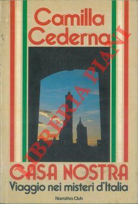Casa nostra - Camilla Cederna - copertina
