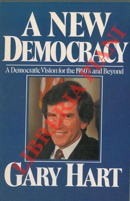 A New Democracy - Gary Hart - copertina