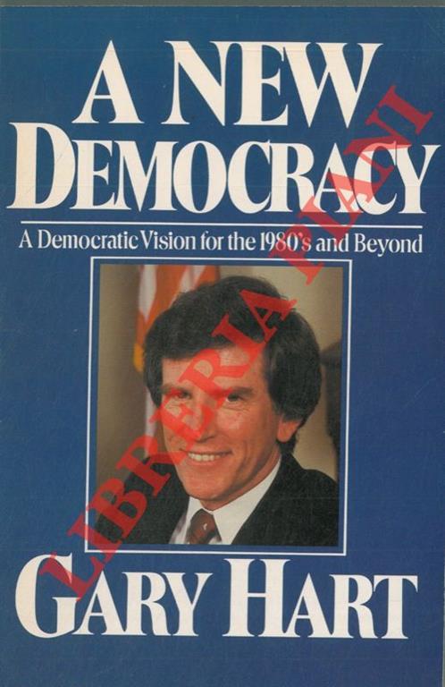 A New Democracy - Gary Hart - copertina