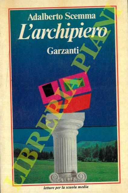L' archipiero - Adalberto Scemma - copertina