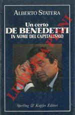 Un certo De Benedetti