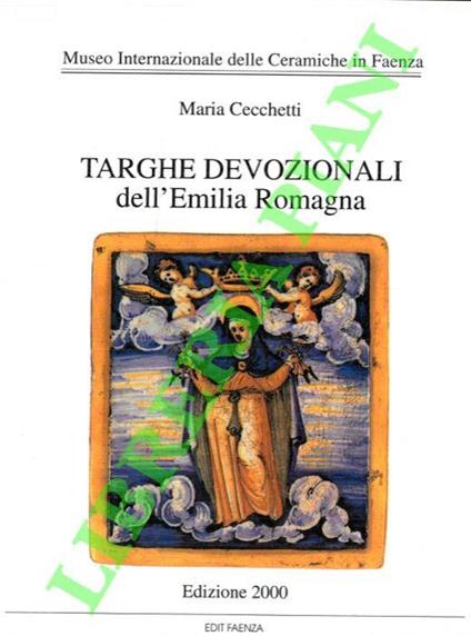 Targhe devozionali dell'Emilia Romagna - Maria Cecchetti - copertina