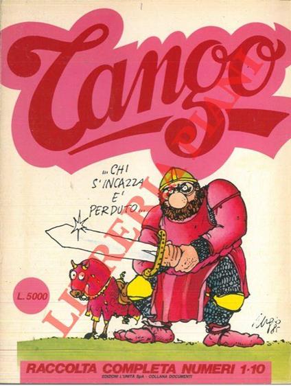 Tango. Raccolta completa numeri 1-10 - copertina