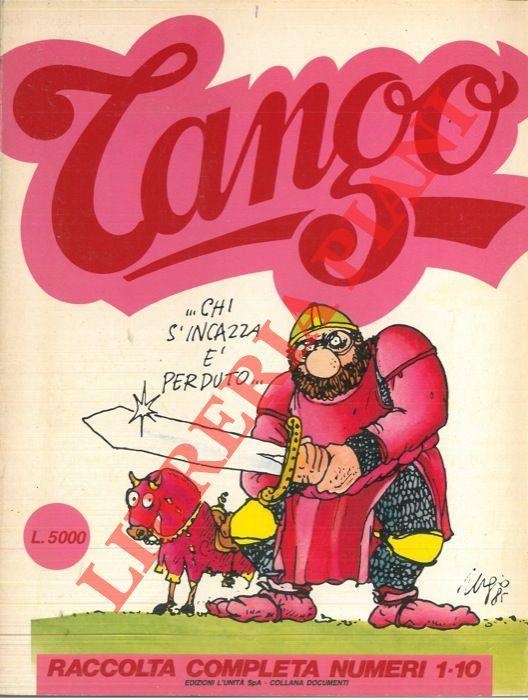 Tango. Raccolta completa numeri 1-10 - copertina