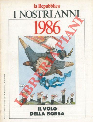 Dieci anni. 1986. Il volo della borsa - Giorgio Dell'Arti - copertina