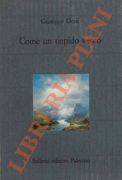 Come un tiepido vento - Giuseppe Dessí - copertina